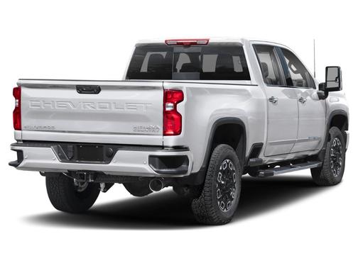 Summit White 2024 Chevrolet Silverado 2500 High Country