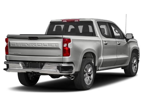 Summit White 2019 Chevrolet Silverado 1500 LT