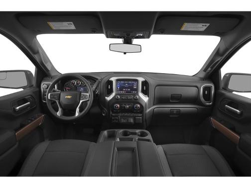 Summit White 2019 Chevrolet Silverado 1500 LT