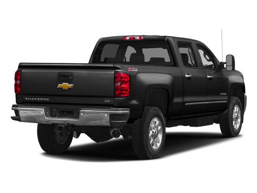 2016 Chevrolet Silverado 2500 LTZ