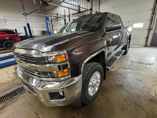 Autumn Bronze Metallic 2016 Chevrolet Silverado 2500 LTZ