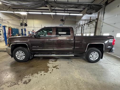 Autumn Bronze Metallic 2016 Chevrolet Silverado 2500 LTZ
