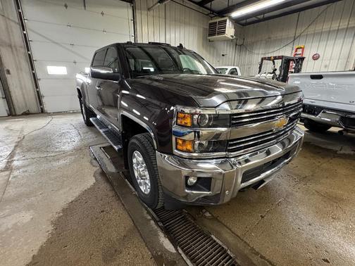 Autumn Bronze Metallic 2016 Chevrolet Silverado 2500 LTZ