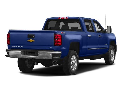 2016 Chevrolet Silverado 2500 LTZ