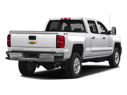 2016 Chevrolet Silverado 2500 LTZ
