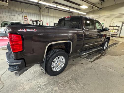 Autumn Bronze Metallic 2016 Chevrolet Silverado 2500 LTZ