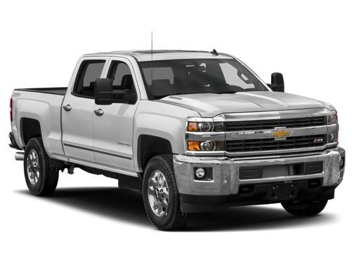 2016 Chevrolet Silverado 2500 LTZ