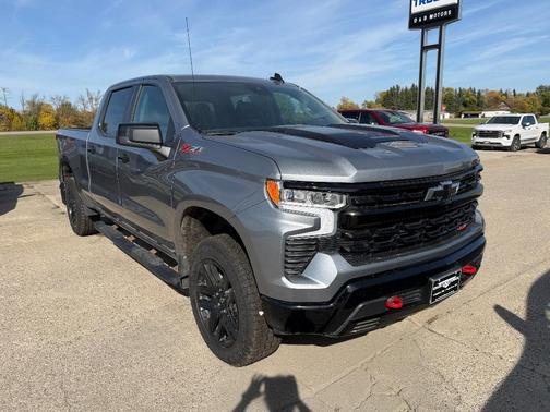 2024 Chevrolet Silverado 1500 LT Trail Boss