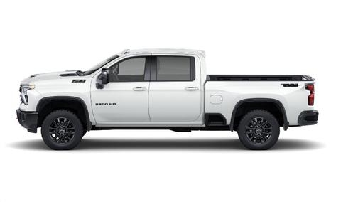 2025 Chevrolet Silverado 3500 LTZ