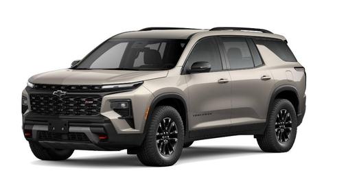 Sandstone Gray 2026 Chevrolet Traverse Z71