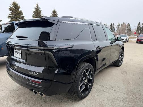 2025 Chevrolet Traverse High Country
