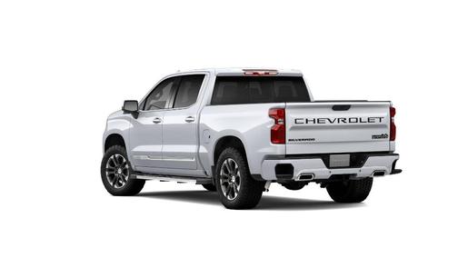 Polar White 2026 Chevrolet Silverado 1500 High Country