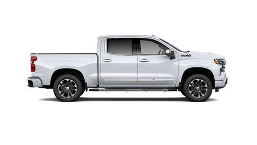 Polar White 2026 Chevrolet Silverado 1500 High Country
