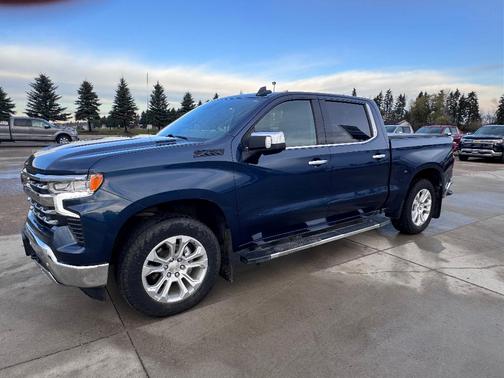 2022 Chevrolet Silverado 1500 LTZ