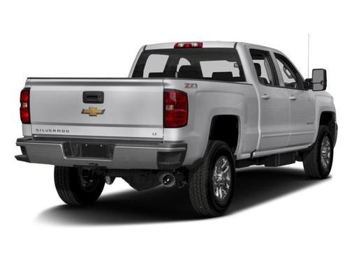 Red 2016 Chevrolet Silverado 2500 LT