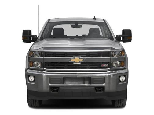 Red 2016 Chevrolet Silverado 2500 LT