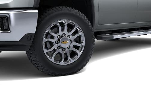 Sterling Gray Metallic 2026 Chevrolet Silverado 2500 LTZ