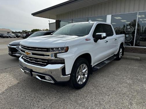 2022 Chevrolet Silverado 1500 Limited LTZ