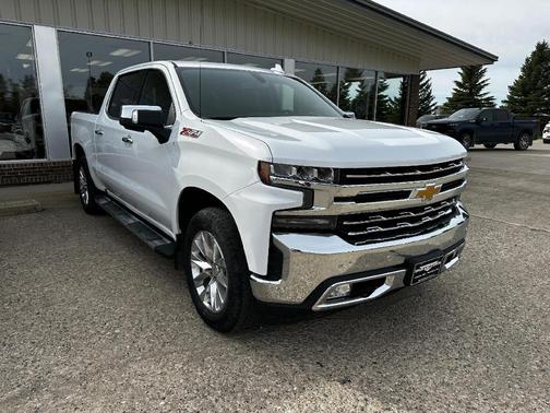 2022 Chevrolet Silverado 1500 Limited LTZ
