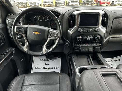 2022 Chevrolet Silverado 1500 Limited LTZ