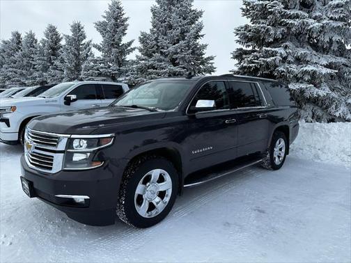 2015 Chevrolet Suburban 1500 LTZ
