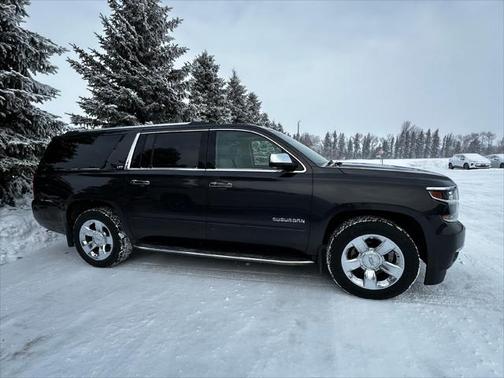 2015 Chevrolet Suburban 1500 LTZ