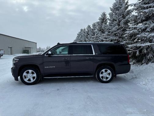 2015 Chevrolet Suburban 1500 LTZ