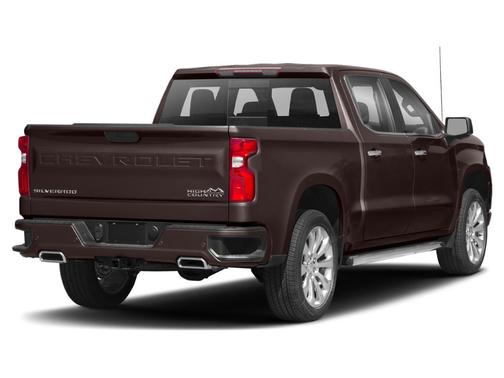 Iridescent Pearl Tricoat 2020 Chevrolet Silverado 1500 High Country