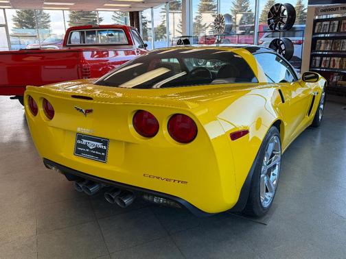 2010 Chevrolet Corvette Grand Sport