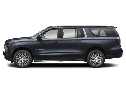 Dark Ash Metallic 2026 Chevrolet Suburban High Country