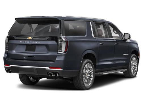 Dark Ash Metallic 2026 Chevrolet Suburban High Country