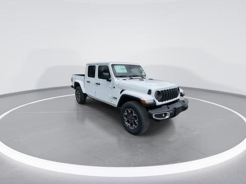 Bright White 2026 Jeep Gladiator Sport
