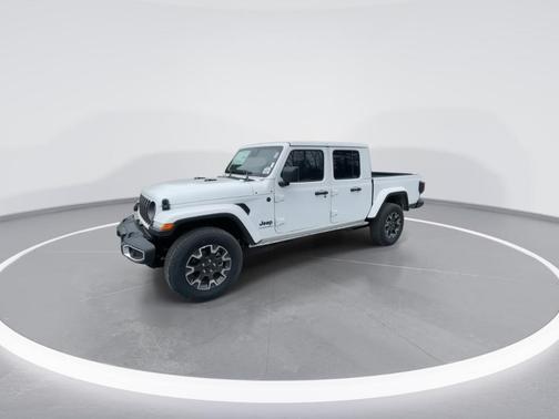 Bright White 2026 Jeep Gladiator Sport