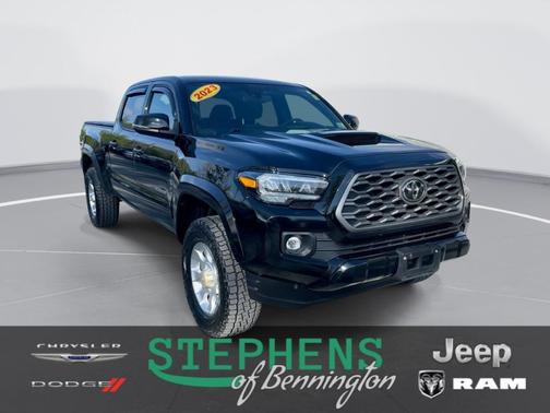 Black 2023 Toyota Tacoma TRD Sport