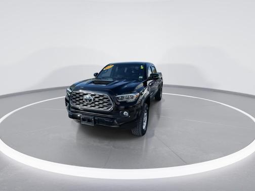 Black 2023 Toyota Tacoma TRD Sport
