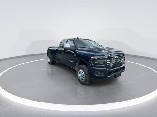 Blue 2026 RAM 3500 Laramie