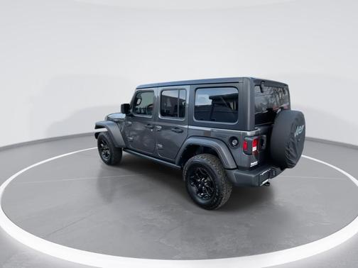 2022 Jeep Wrangler Unlimited Willys