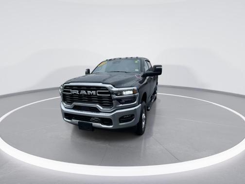 Black 2025 RAM 2500 Tradesman