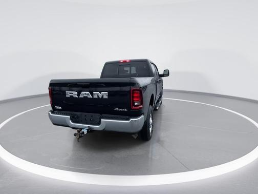 Black 2025 RAM 2500 Tradesman