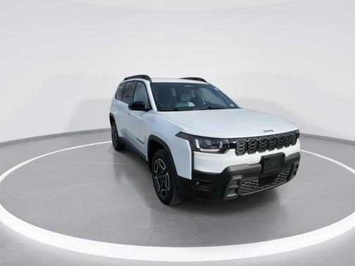 Bright White 2026 Jeep Cherokee LAREDO/LIMITED