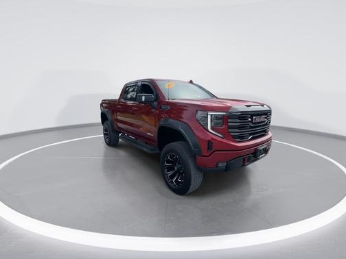 Red 2022 GMC Sierra 1500 AT4