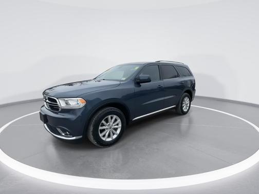 Blue 2020 Dodge Durango SXT Plus