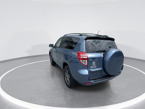 Blue 2012 Toyota RAV4