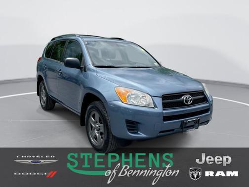 Blue 2012 Toyota RAV4