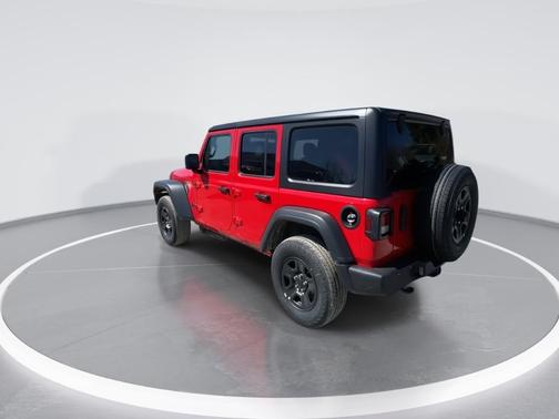 Firecracker Red 2026 Jeep Wrangler Sport