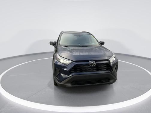 Blue 2023 Toyota RAV4 XLE