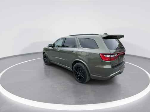 Green 2026 Dodge Durango GT HEMI V8