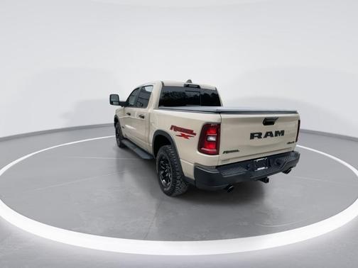 Tan 2025 RAM 1500 Rebel