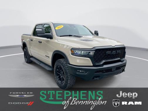 Tan 2025 RAM 1500 Rebel
