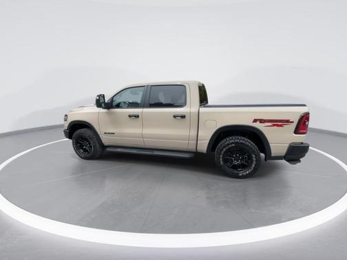Tan 2025 RAM 1500 Rebel